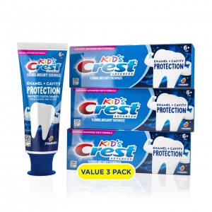 Oral-B Crest Enamel + Cavity Protection Ersatzbürstenköpfe Blau | AT_OB42655