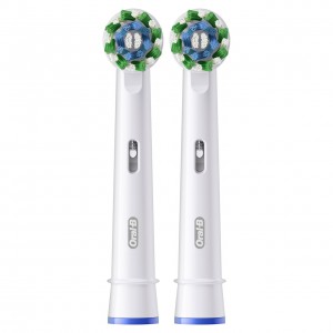 Oral-B CrossAction X-Filament Andere Bürstenköpfe Weiß | AT_OB78137