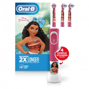 Oral-B Kids Princess Moana Pakete Rot | AT_OB46809