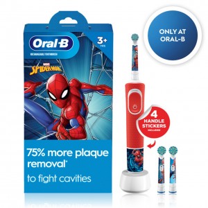 Oral-B Kids Spiderman Pakete Rot | AT_OB22505