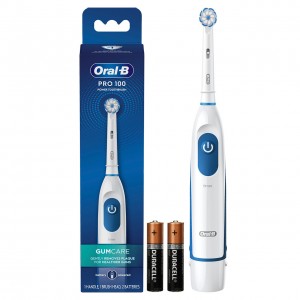 Oral-B Pro 100 Pro-Serie Weiß Blau | AT_OB41389