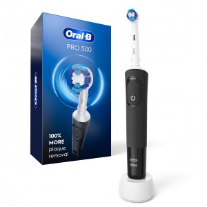 Oral-B Pro 500 Series Pro-Serie Weiß Schwarz | AT_OB19376