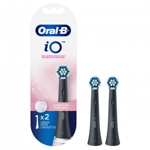 Oral-B iO Gentle Care iO-Bürstenköpfe Schwarz | AT_OB15039