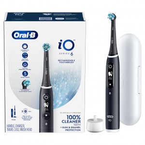 Oral-B iO Series 6 iO-Serie Schwarz Orange | AT_OB18479