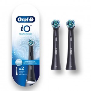 Oral-B iO Ultimate Clean iO-Bürstenköpfe Schwarz | AT_OB91910