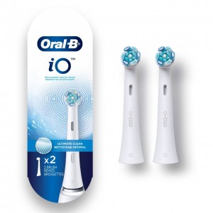 Oral-B iO Ultimate Clean iO-Bürstenköpfe Weiß | AT_OB36661