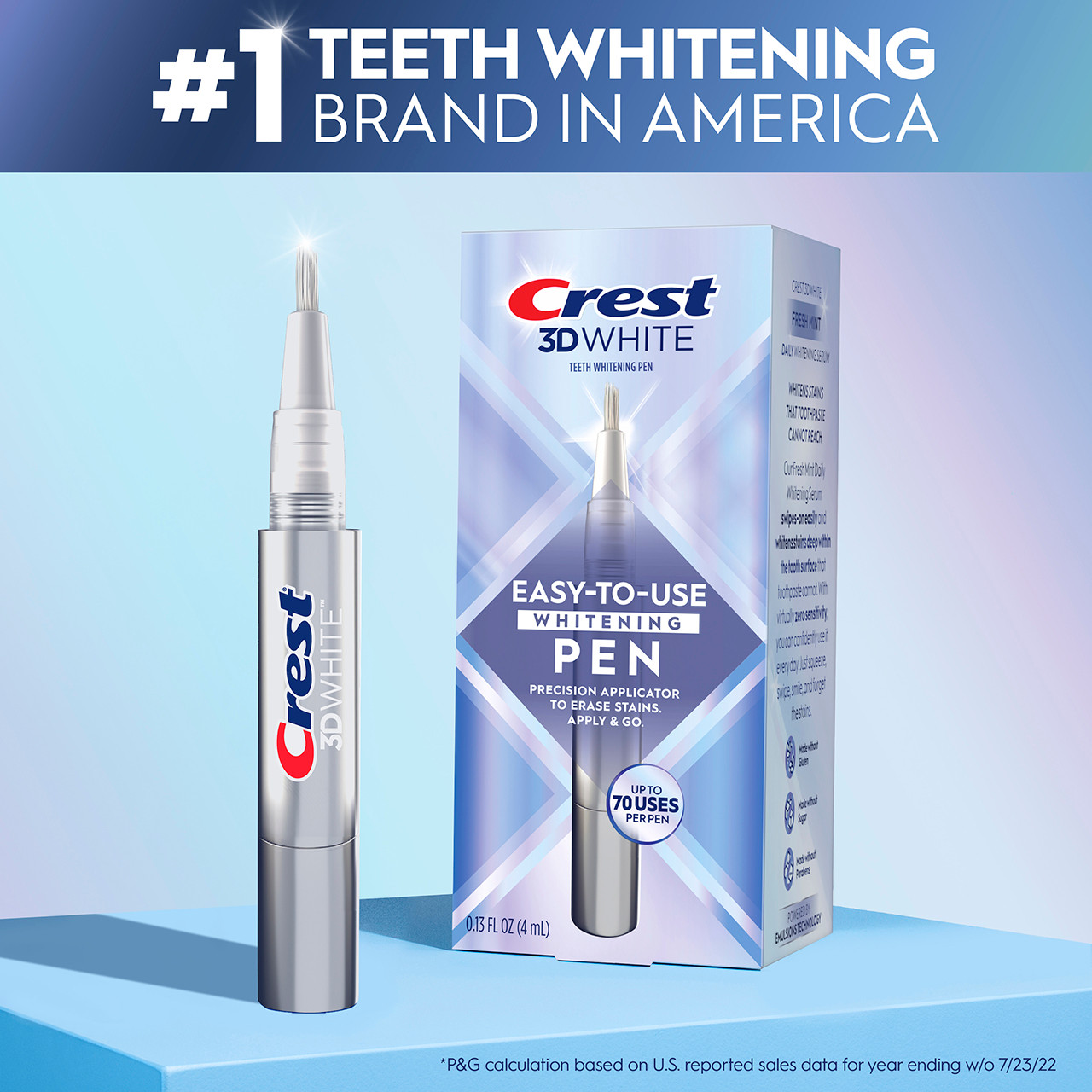 Oral-B 3DWhite Teeth Whitening Pen Zubehör Grau | AT_OB45569