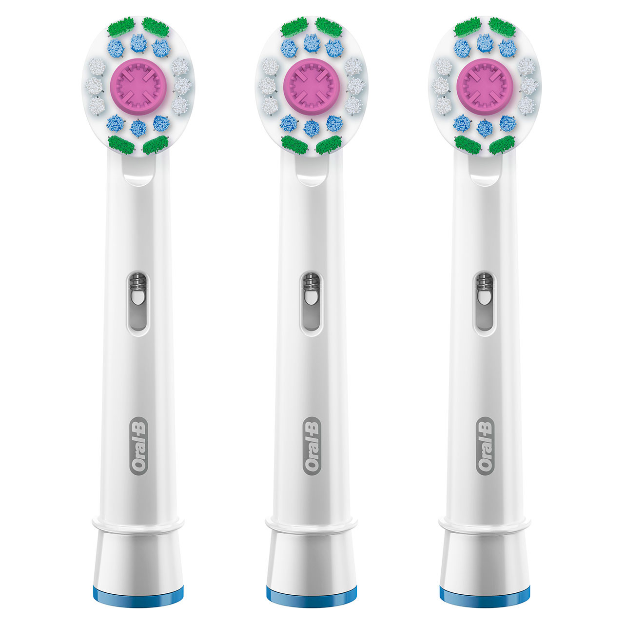 Oral-B 3D White Electric Toothbrush Andere Bürstenköpfe Weiß | AT_OB23499