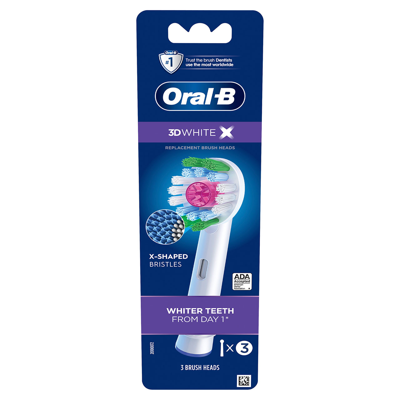 Oral-B 3D White Electric Toothbrush Andere Bürstenköpfe Weiß | AT_OB23499