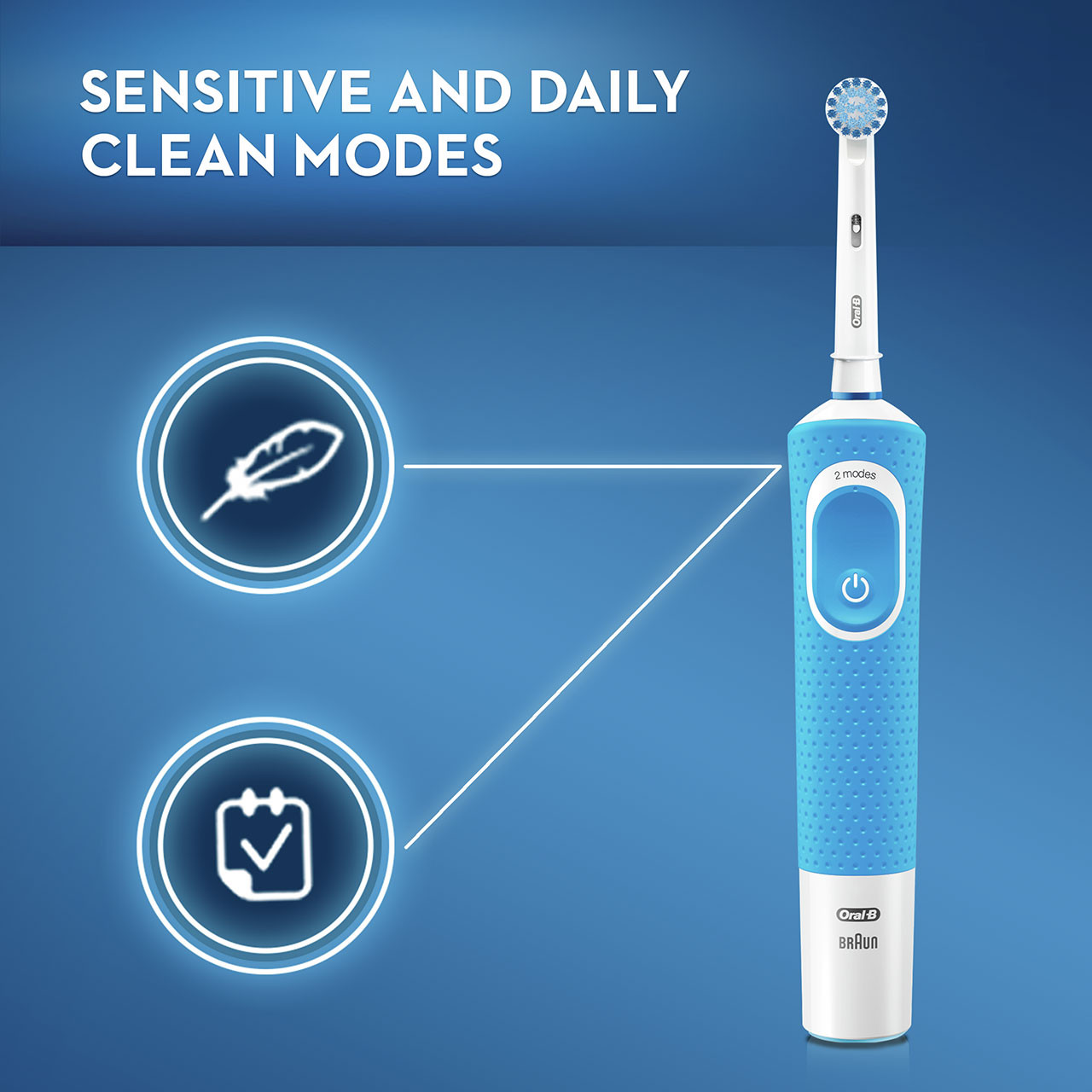 Oral-B Advanced Cavity Protection Kids Pakete Blau | AT_OB71218