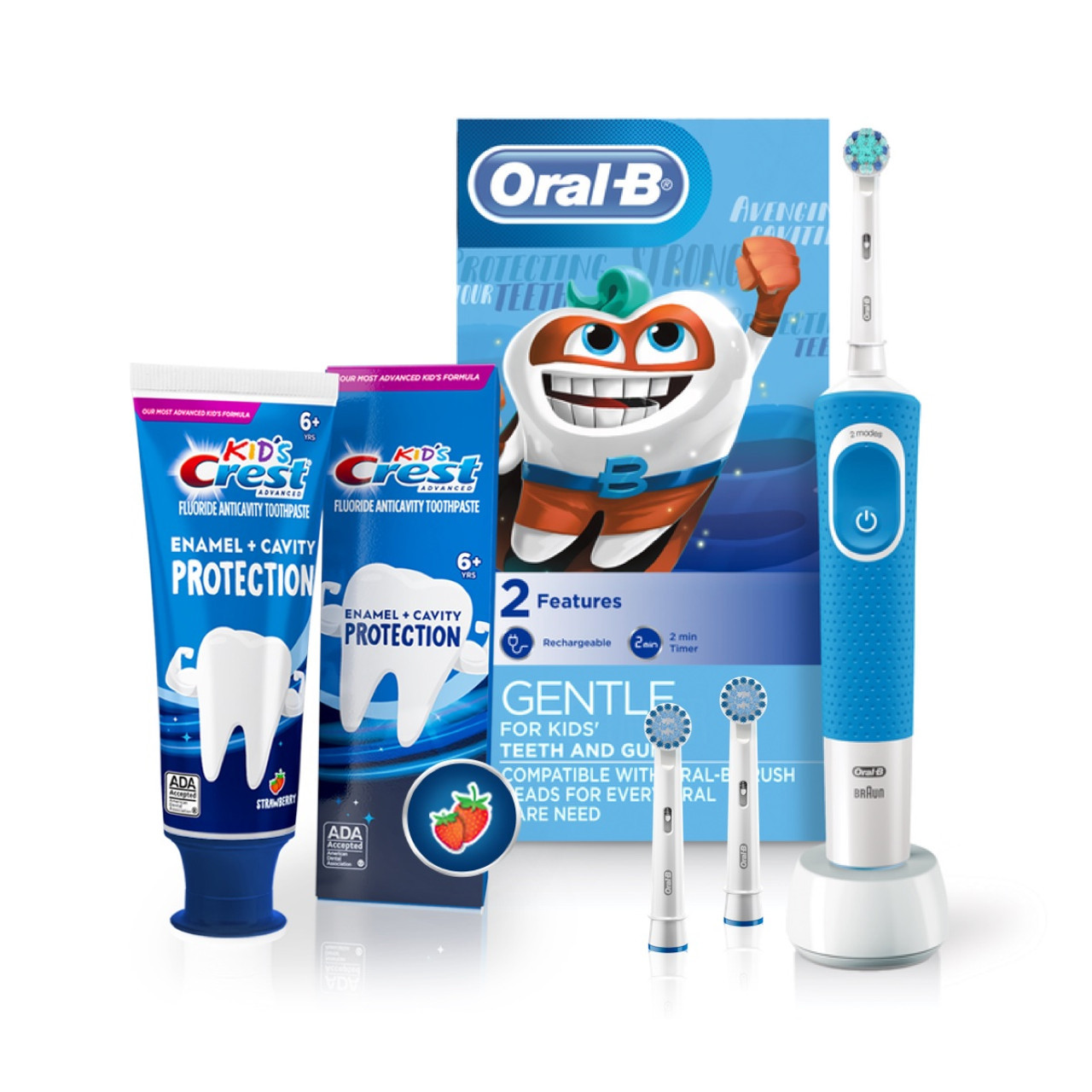 Oral-B Advanced Cavity Protection Kids Pakete Blau | AT_OB71218