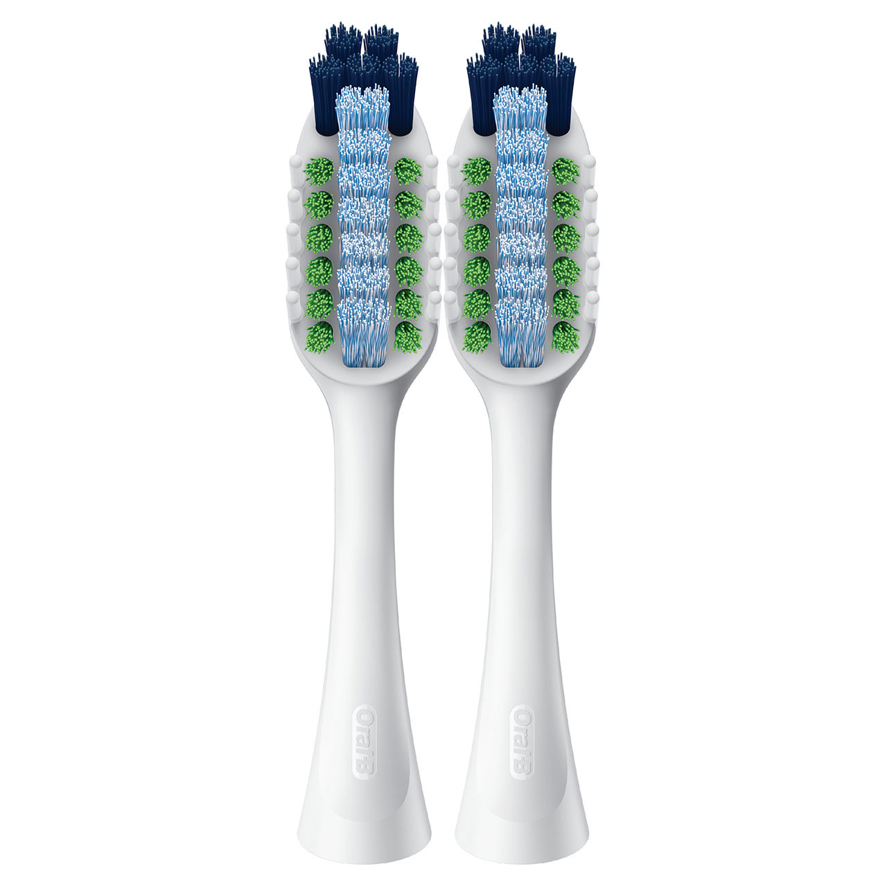 Oral-B Clic Toothbrush Whitening Replacement Brush Heads Zubehör Weiß | AT_OB52024