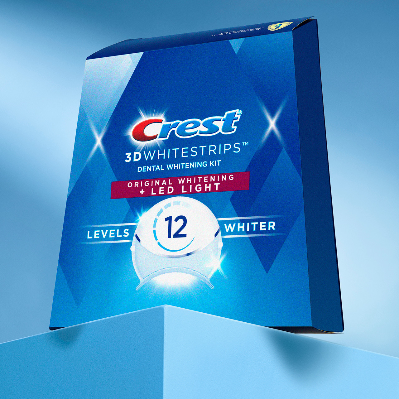 Oral-B Crest 3DWhitestrips Original Plus LED Zubehör Hell | AT_OB45353