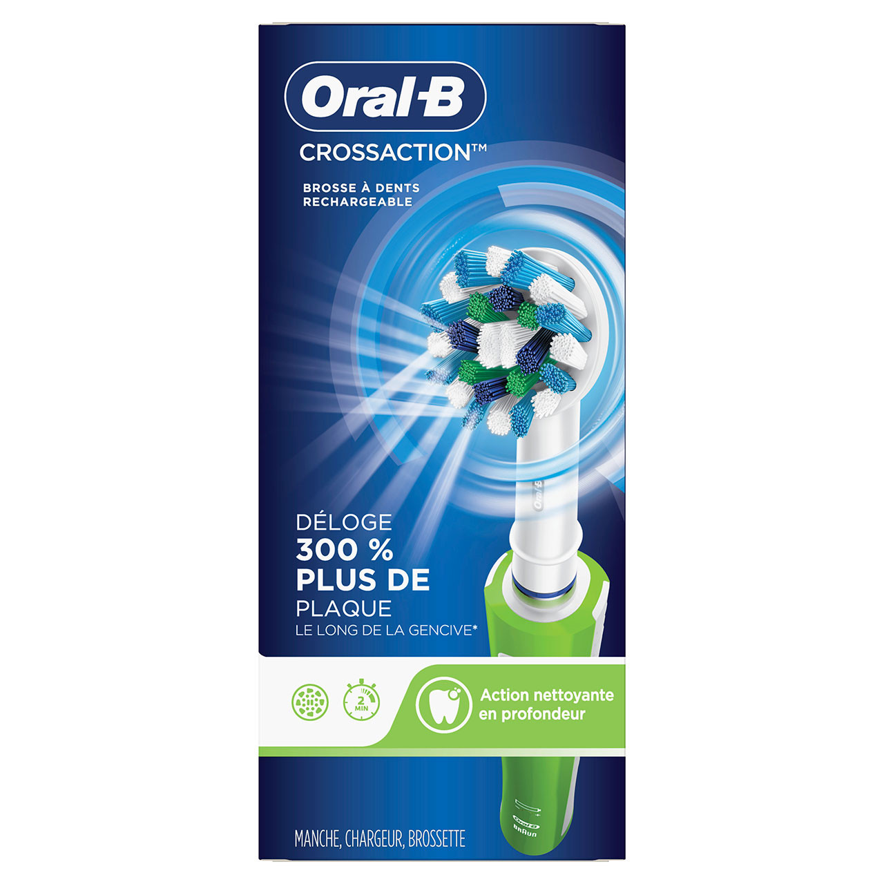 Oral-B Cross Action Pro-Serie Grün | AT_OB44442