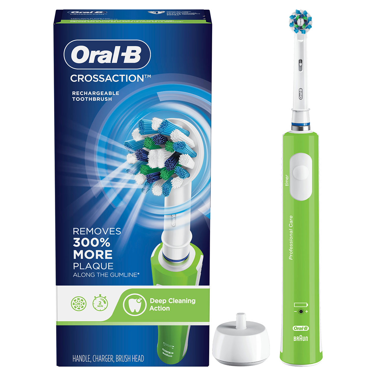 Oral-B Cross Action Pro-Serie Grün | AT_OB44442