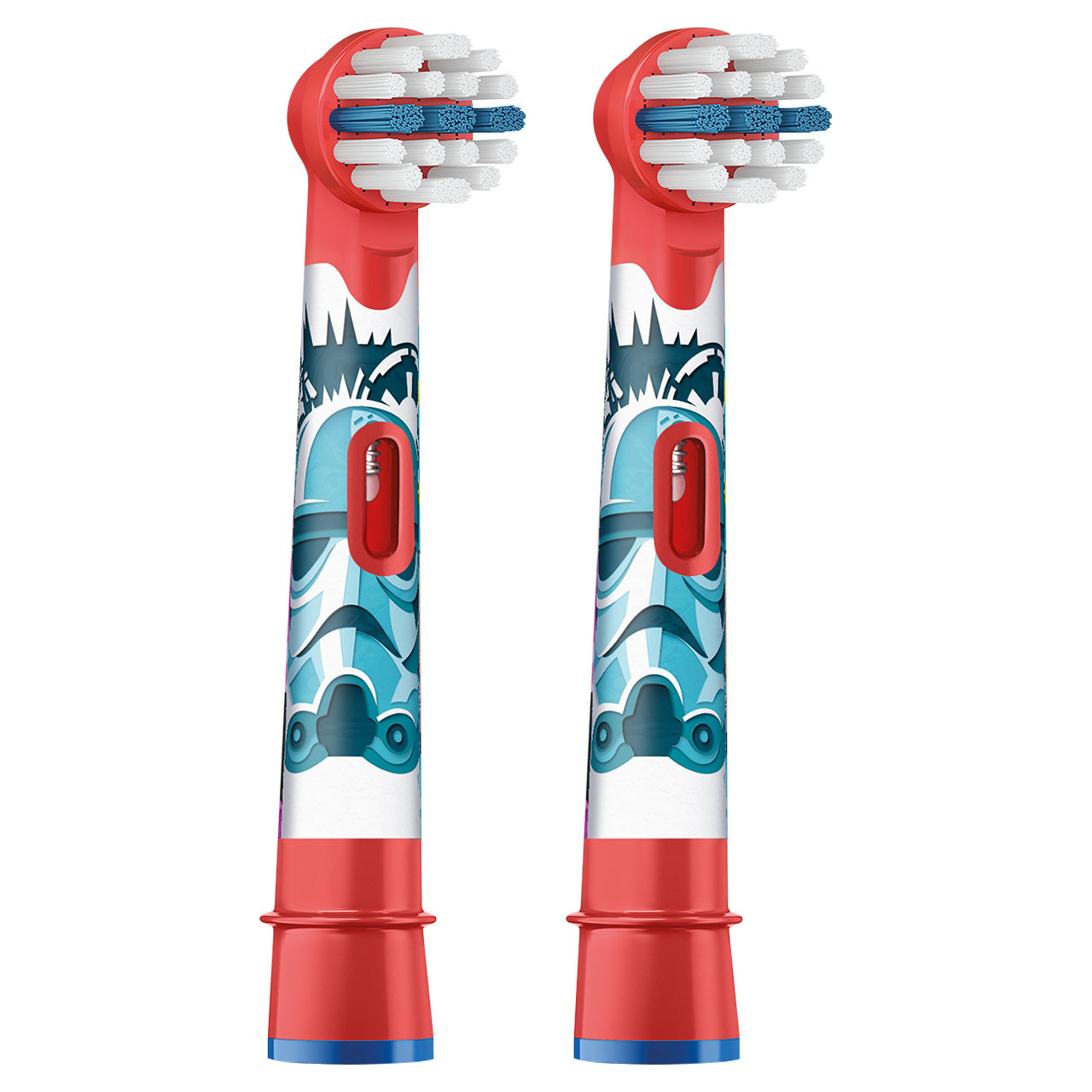 Oral-B Extra Soft Replacement STAR WARS Ersatzbürstenköpfe Rot | AT_OB14854