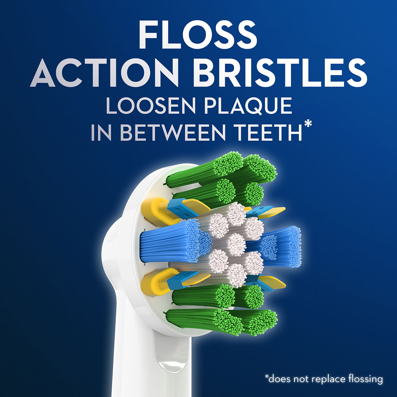 Oral-B FlossAction X-Filament Andere Bürstenköpfe Weiß | AT_OB72206