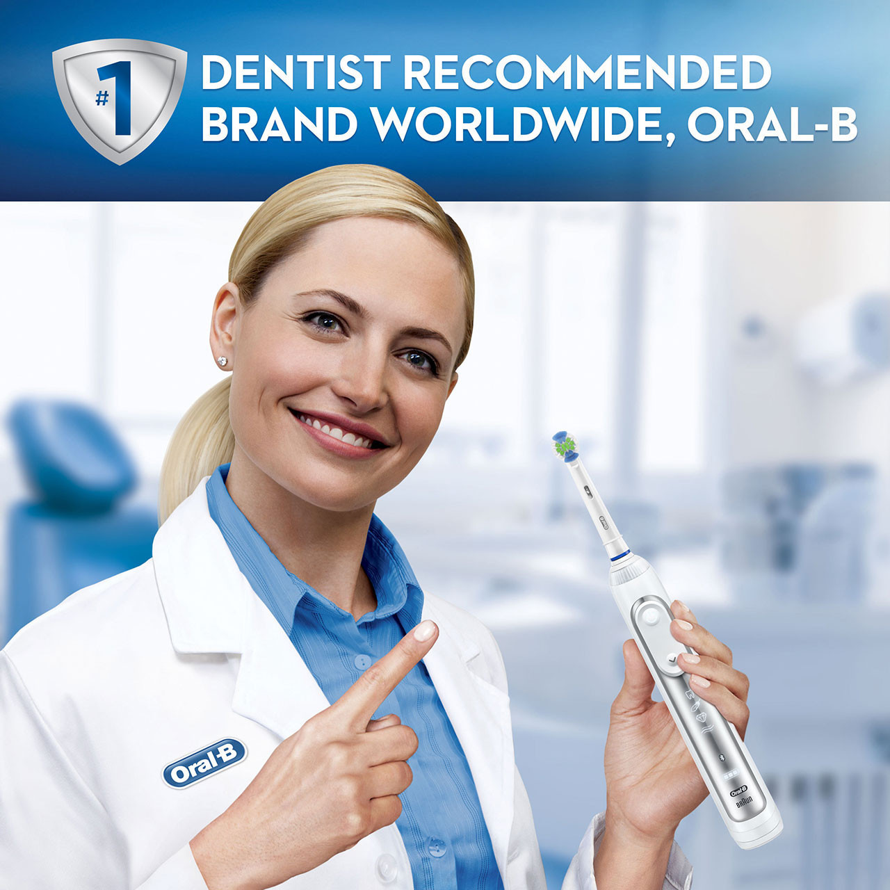 Oral-B Genius 6000 Rechargeable Genius-Serie Schwarz Weiß | AT_OB20423