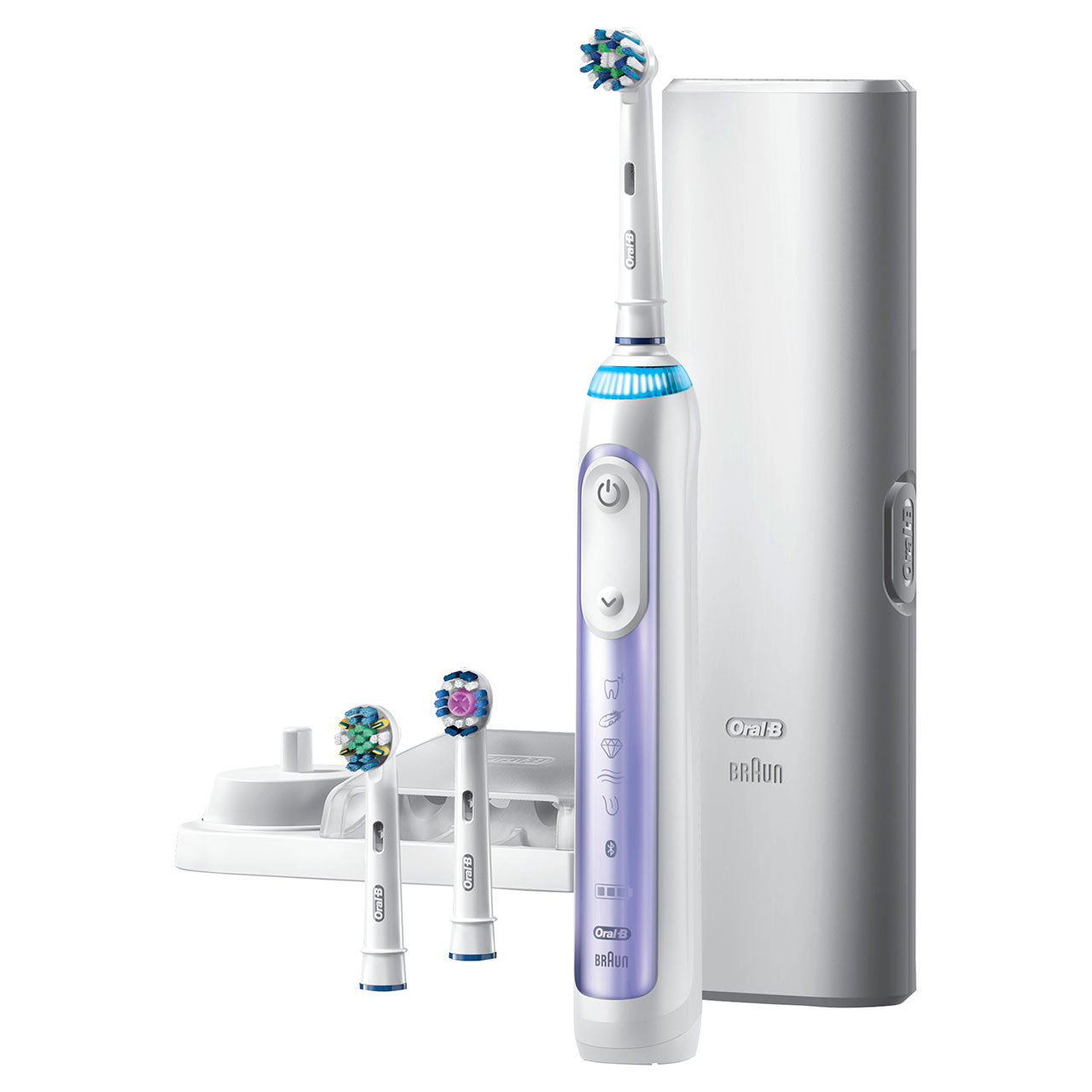 Oral-B Genius 7500 Rechargeable Genius-Serie Lila | AT_OB36538