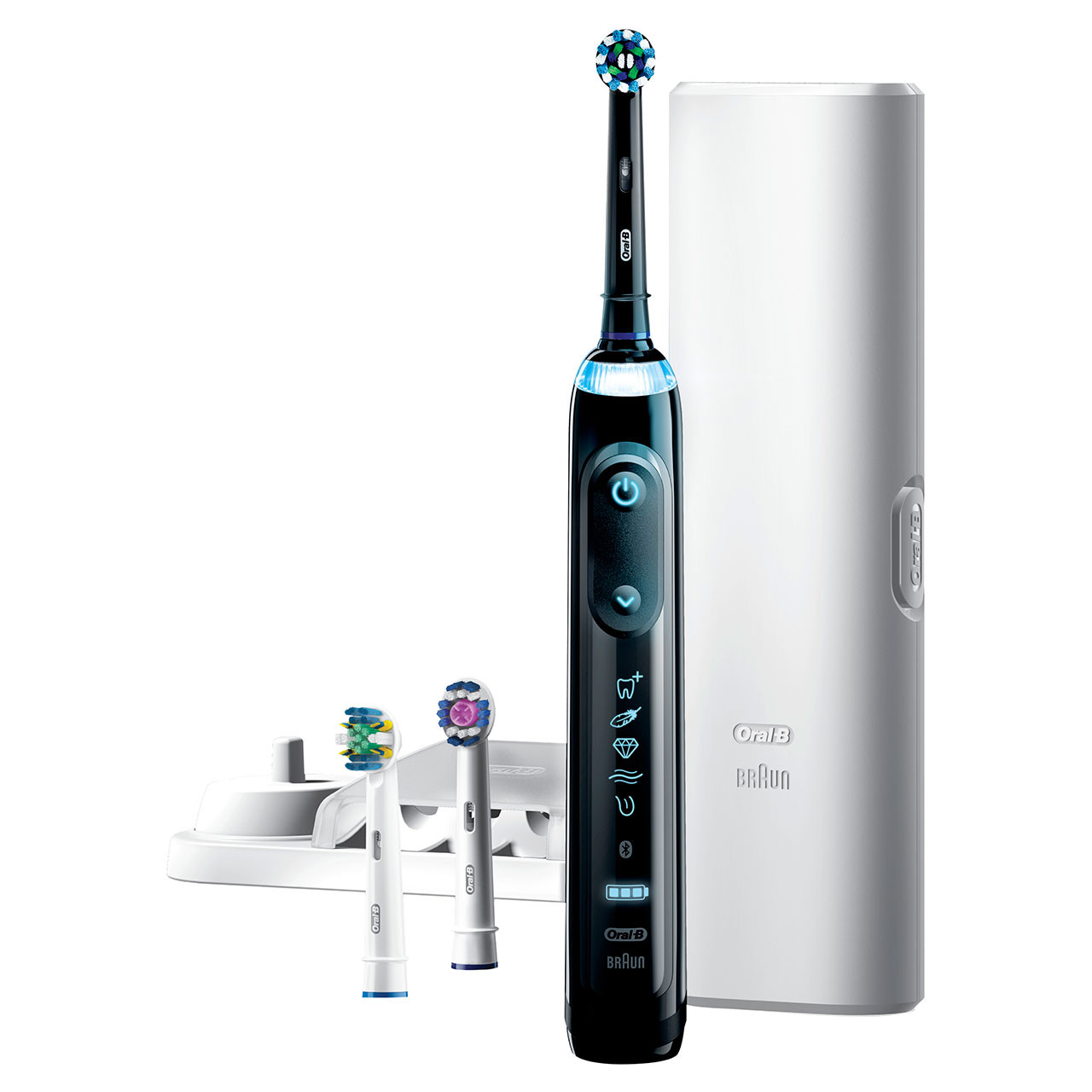 Oral-B Genius 7500 Rechargeable Genius-Serie Schwarz | AT_OB69646