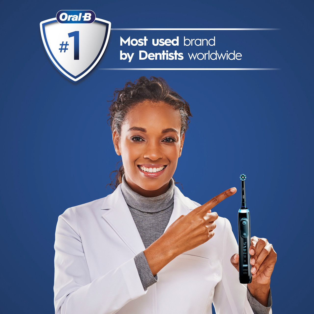 Oral-B Genius 7500 Rechargeable Genius-Serie Schwarz Rosa Gold | AT_OB58735