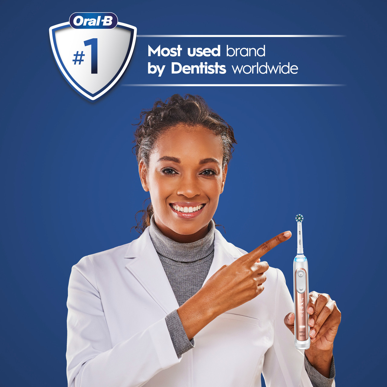 Oral-B Genius 7500 Rechargeable Genius-Serie Lila Rosa Gold | AT_OB32732