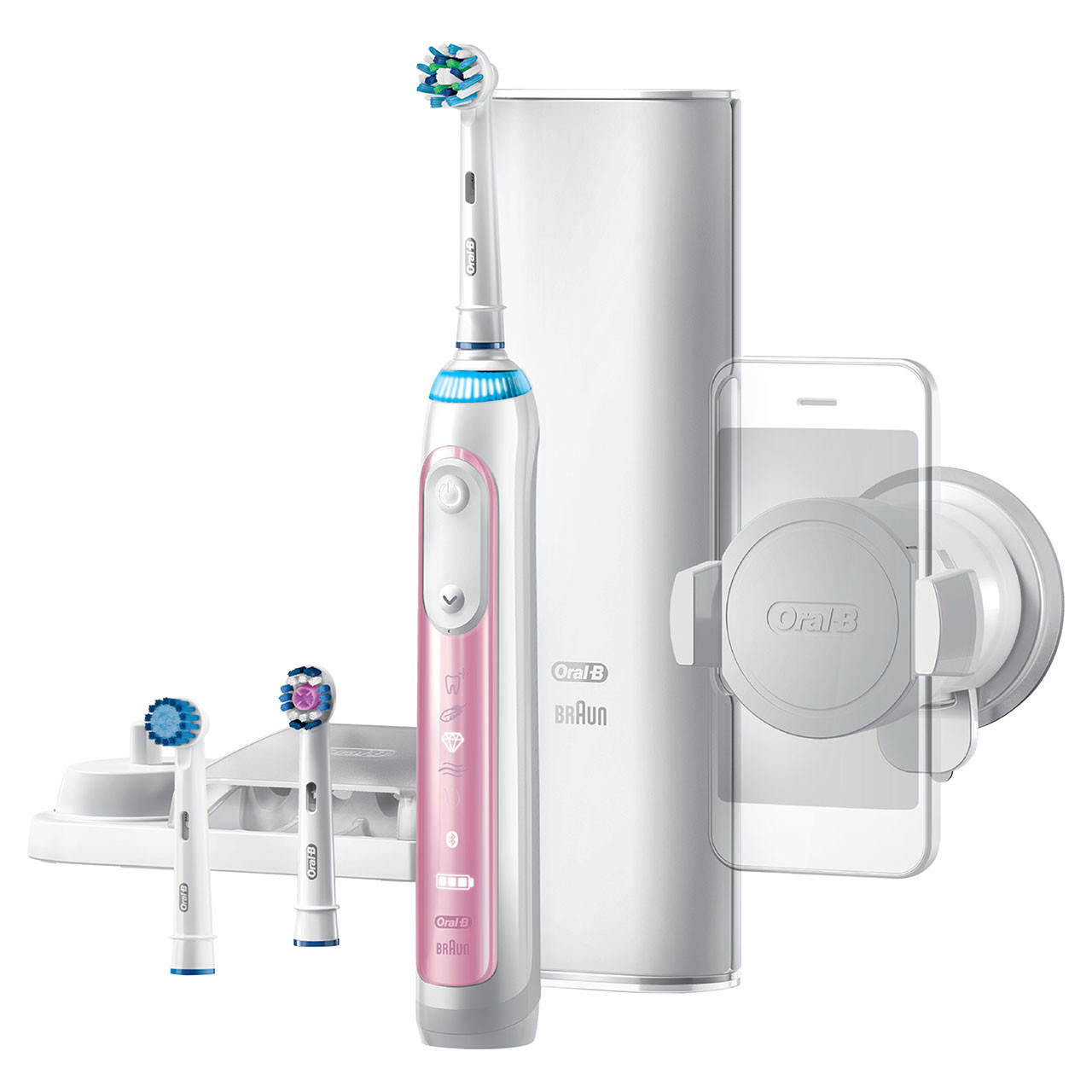 Oral-B Genius 8000 Rechargeable Genius-Serie Rosa | AT_OB75946