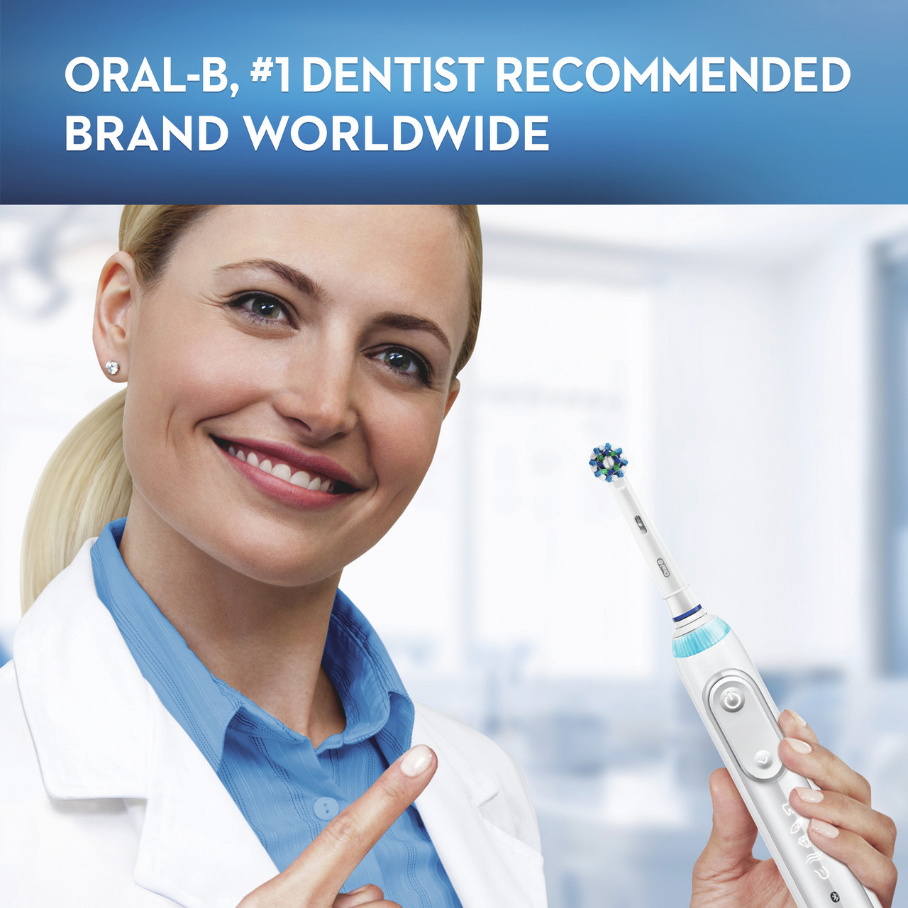 Oral-B Genius X Genius-Serie Weiß | AT_OB64439