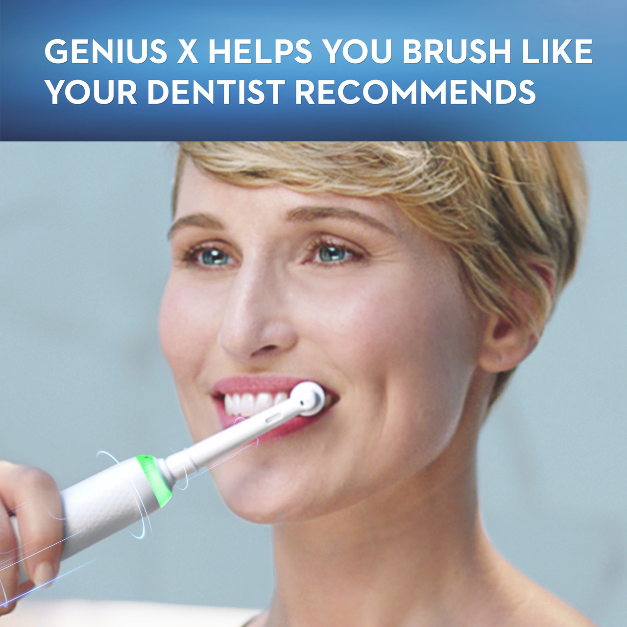 Oral-B Genius X Genius-Serie Weiß | AT_OB64439