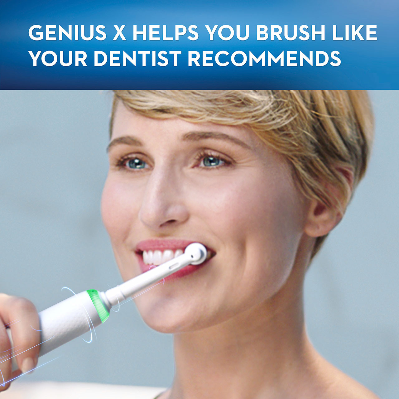 Oral-B Genius X Limited Genius-Serie Weiß | AT_OB78643