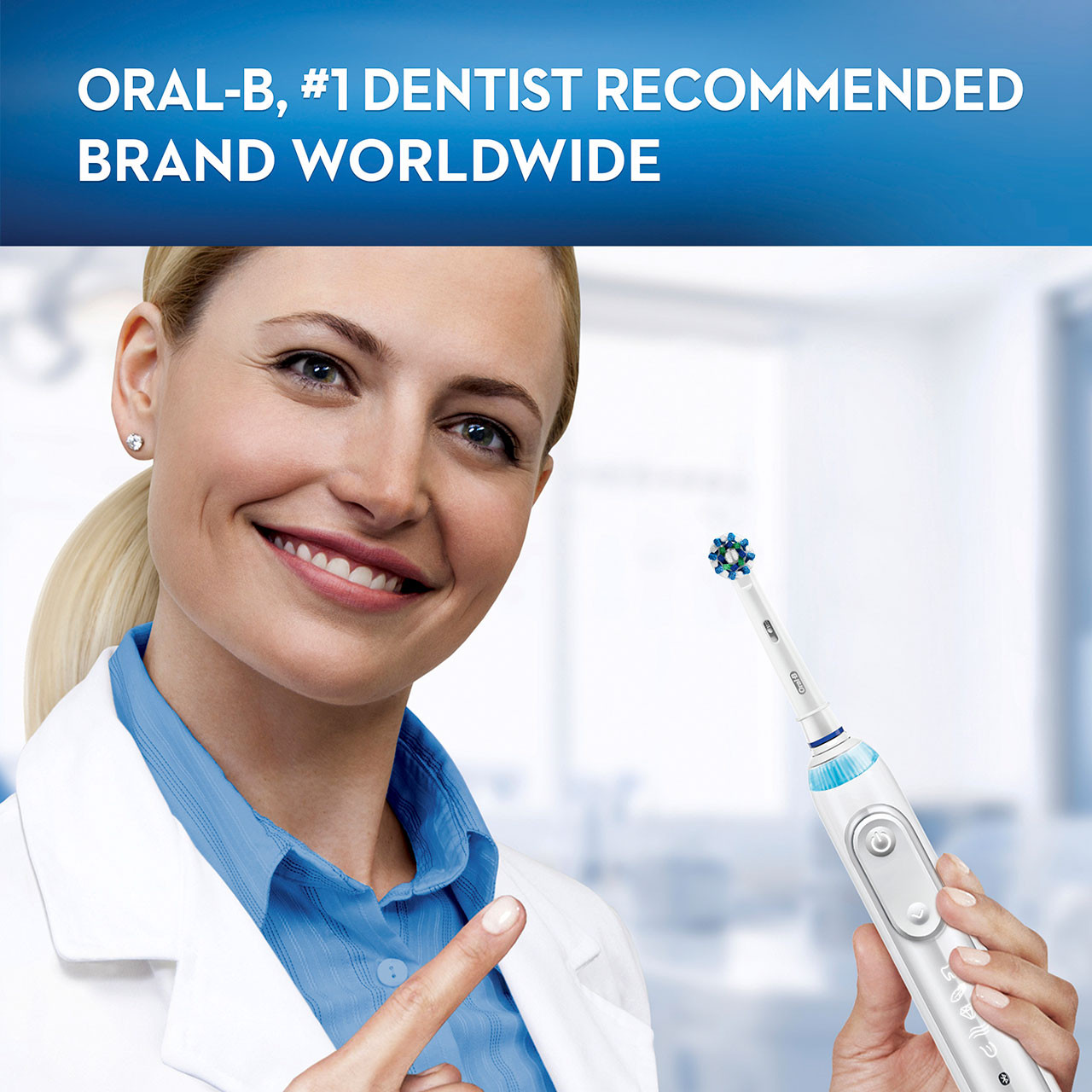 Oral-B Genius X Limited Genius-Serie Weiß | AT_OB78643