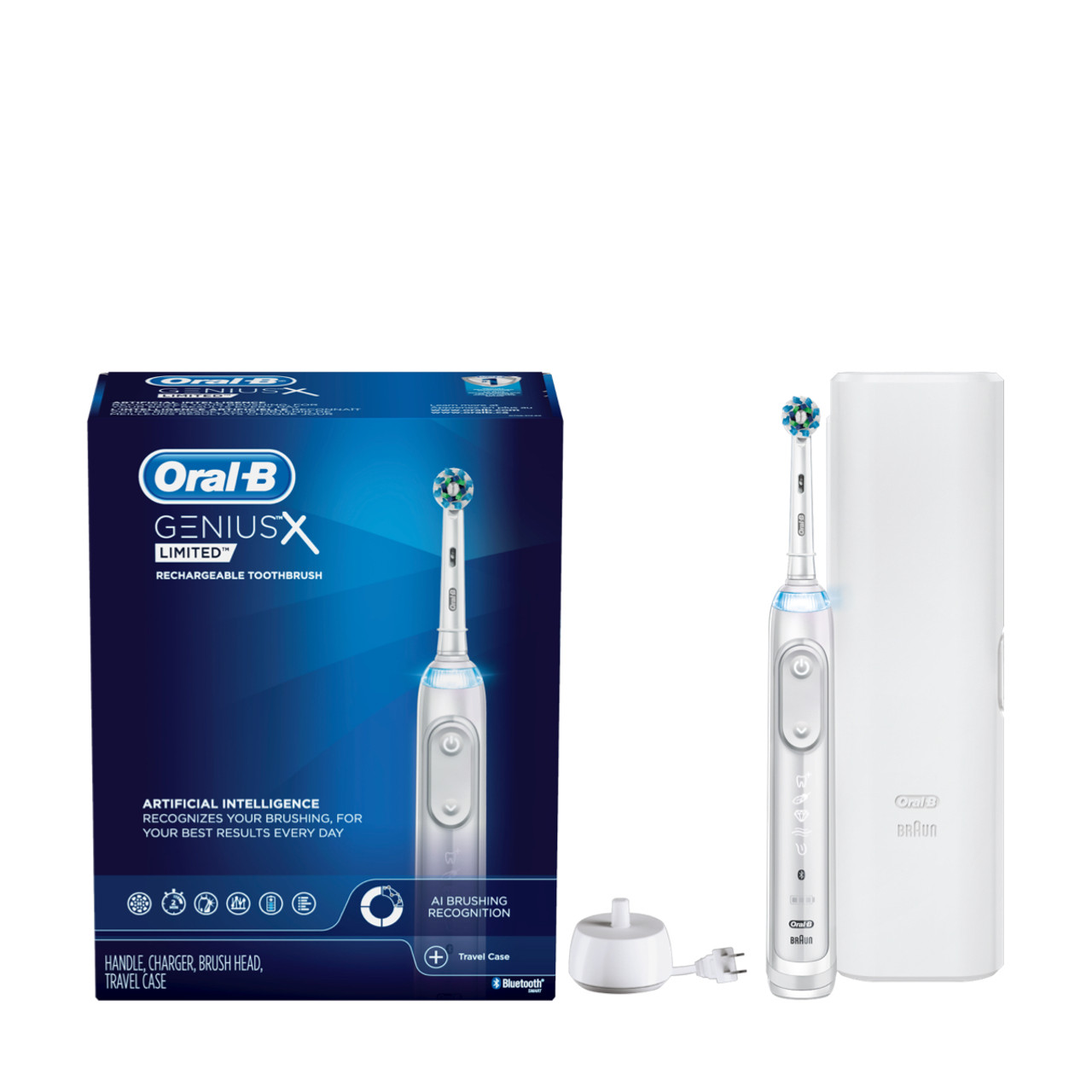 Oral-B Genius X Limited Genius-Serie Weiß | AT_OB78643