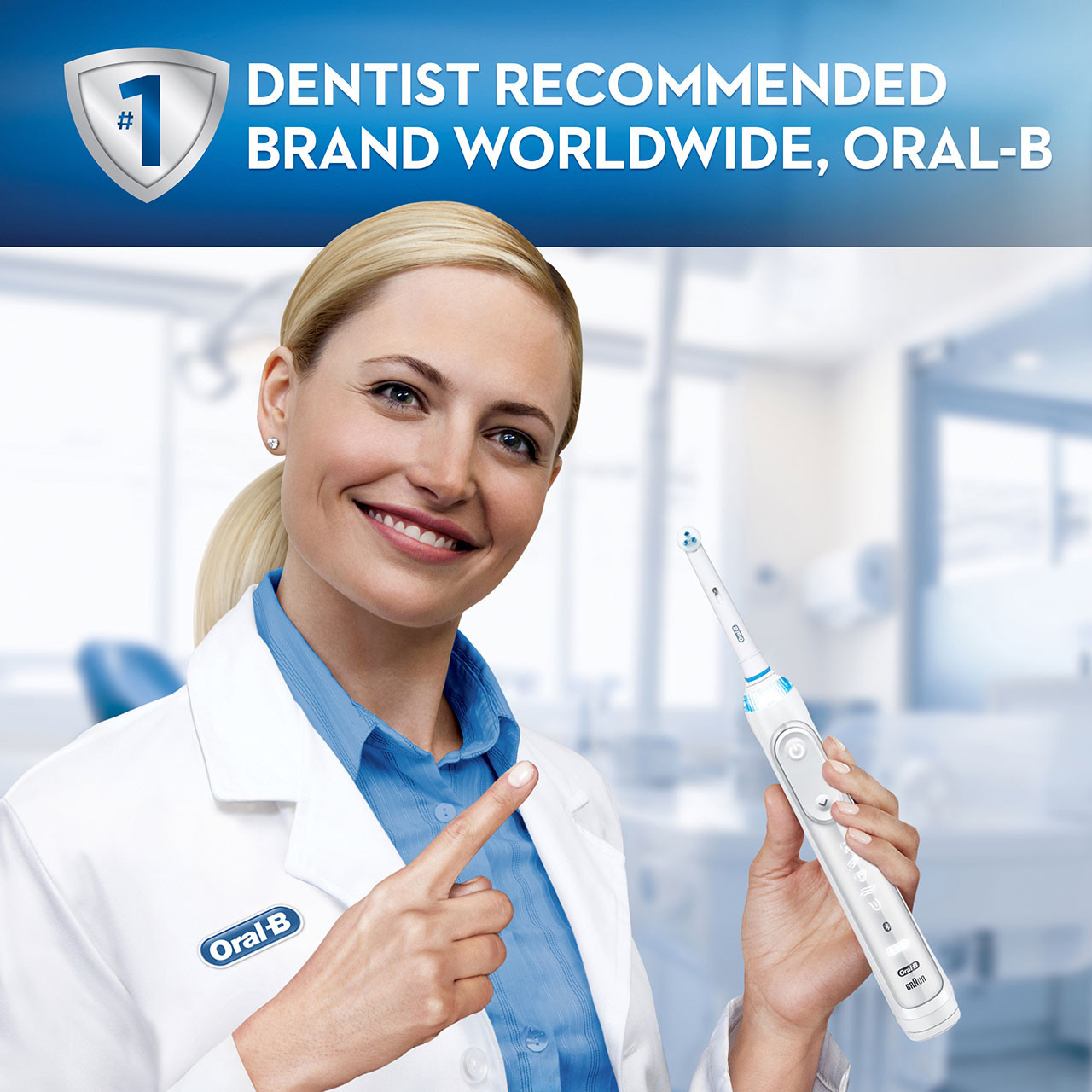 Oral-B Interproximal Clean Andere Bürstenköpfe Weiß | AT_OB58965