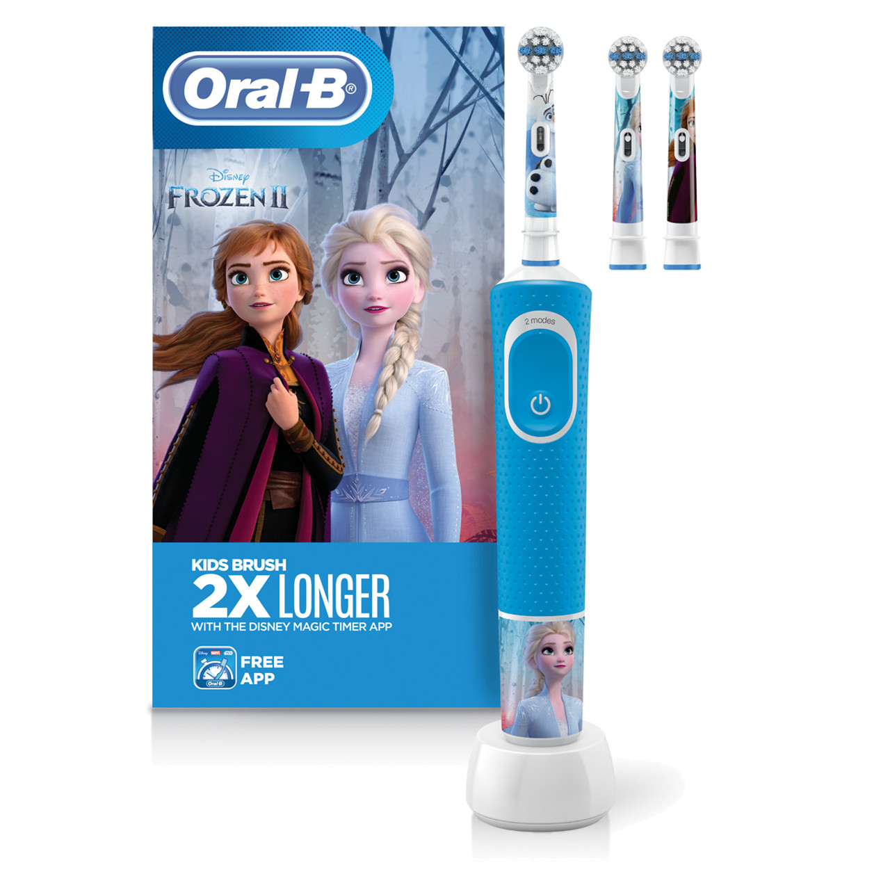 Oral-B Kids Frozen Pakete Blau | AT_OB94782