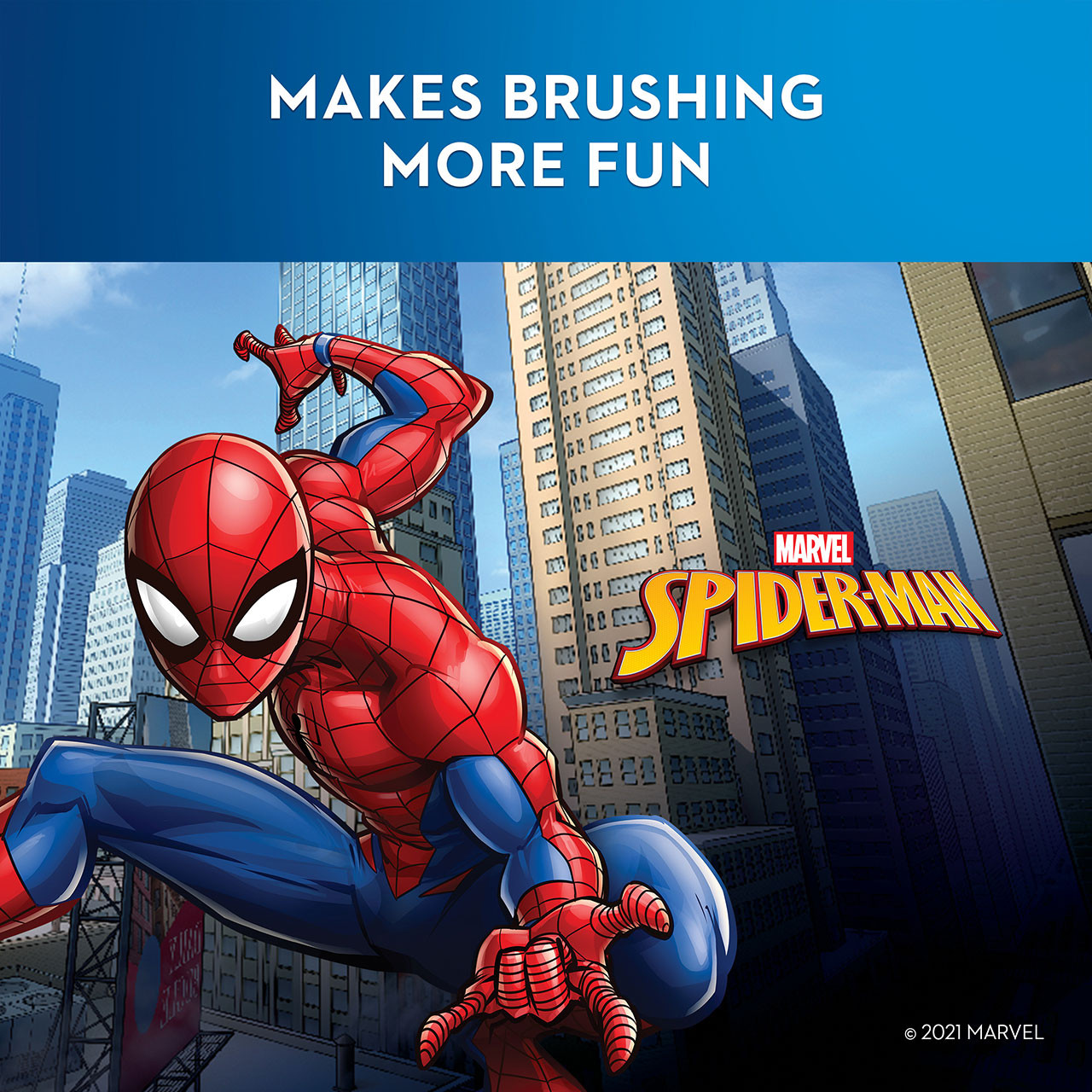 Oral-B Kids Spiderman Pakete Rot | AT_OB22505