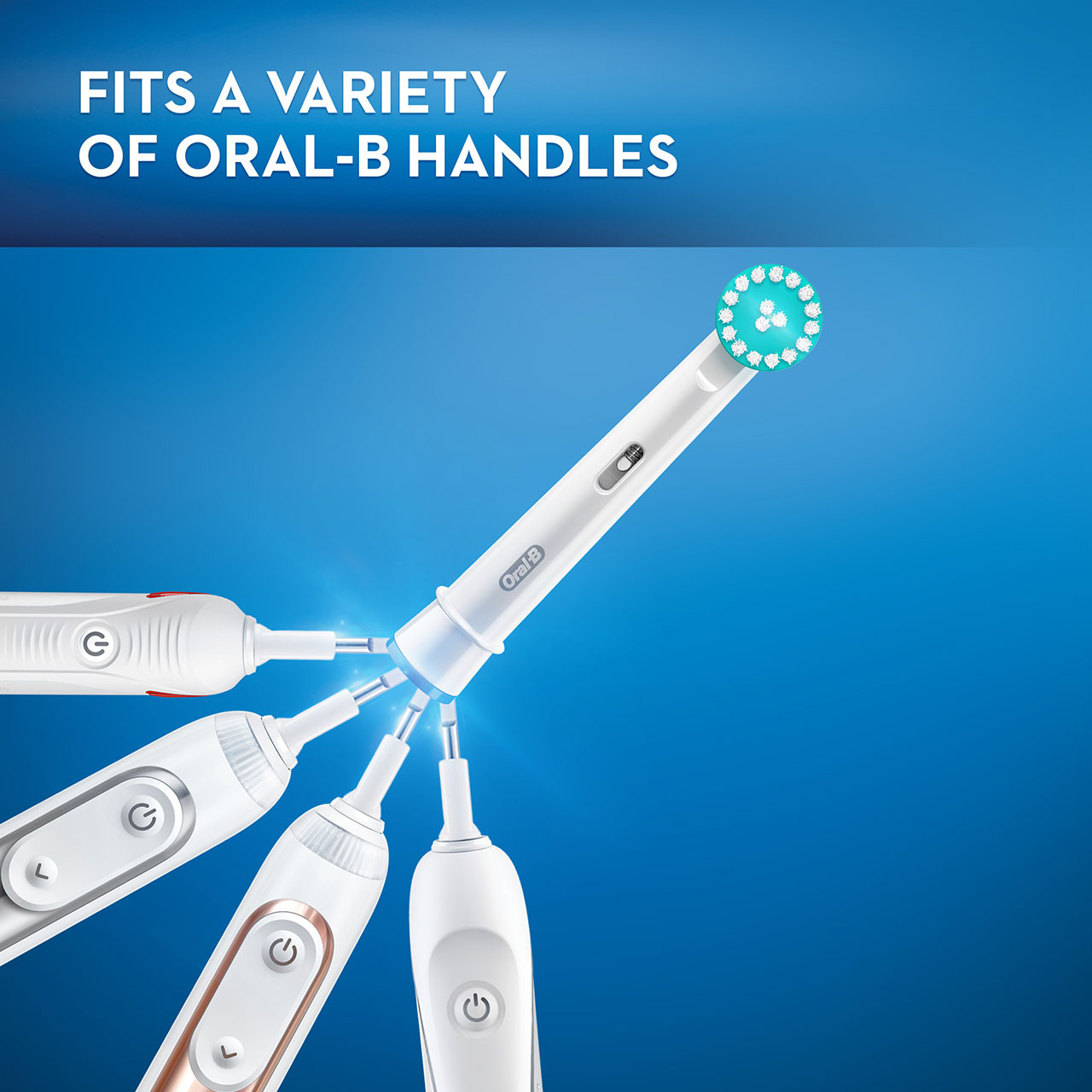 Oral-B Ortho Andere Bürstenköpfe Weiß | AT_OB38739