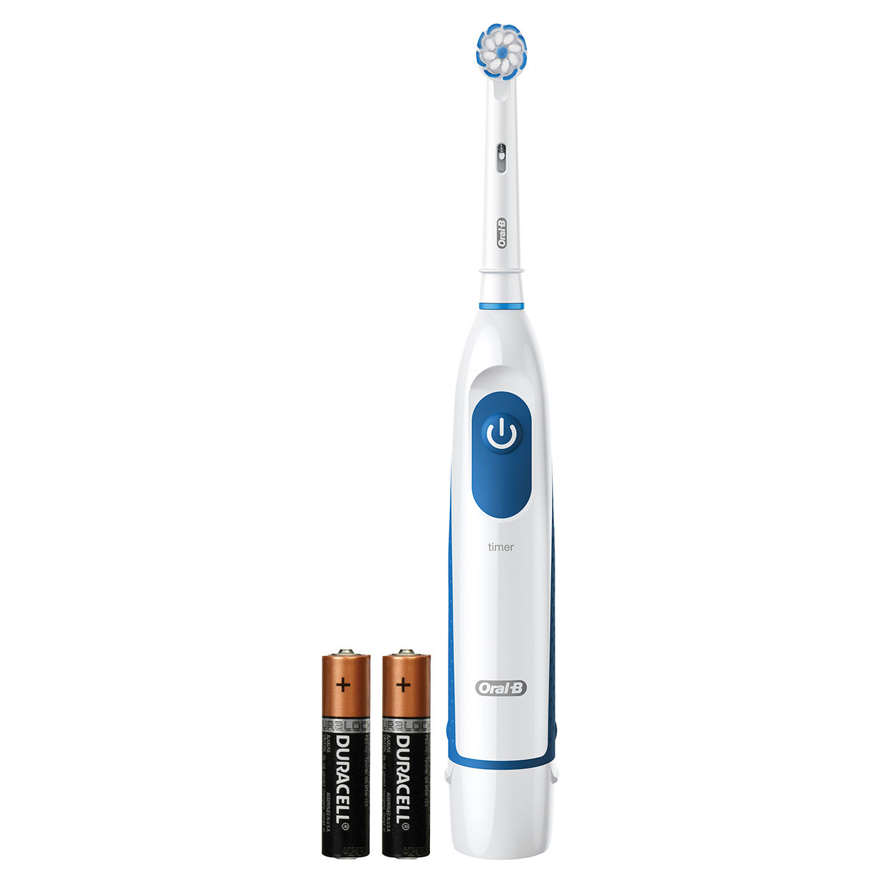 Oral-B Pro 100 Pro-Serie Weiß Blau | AT_OB41389