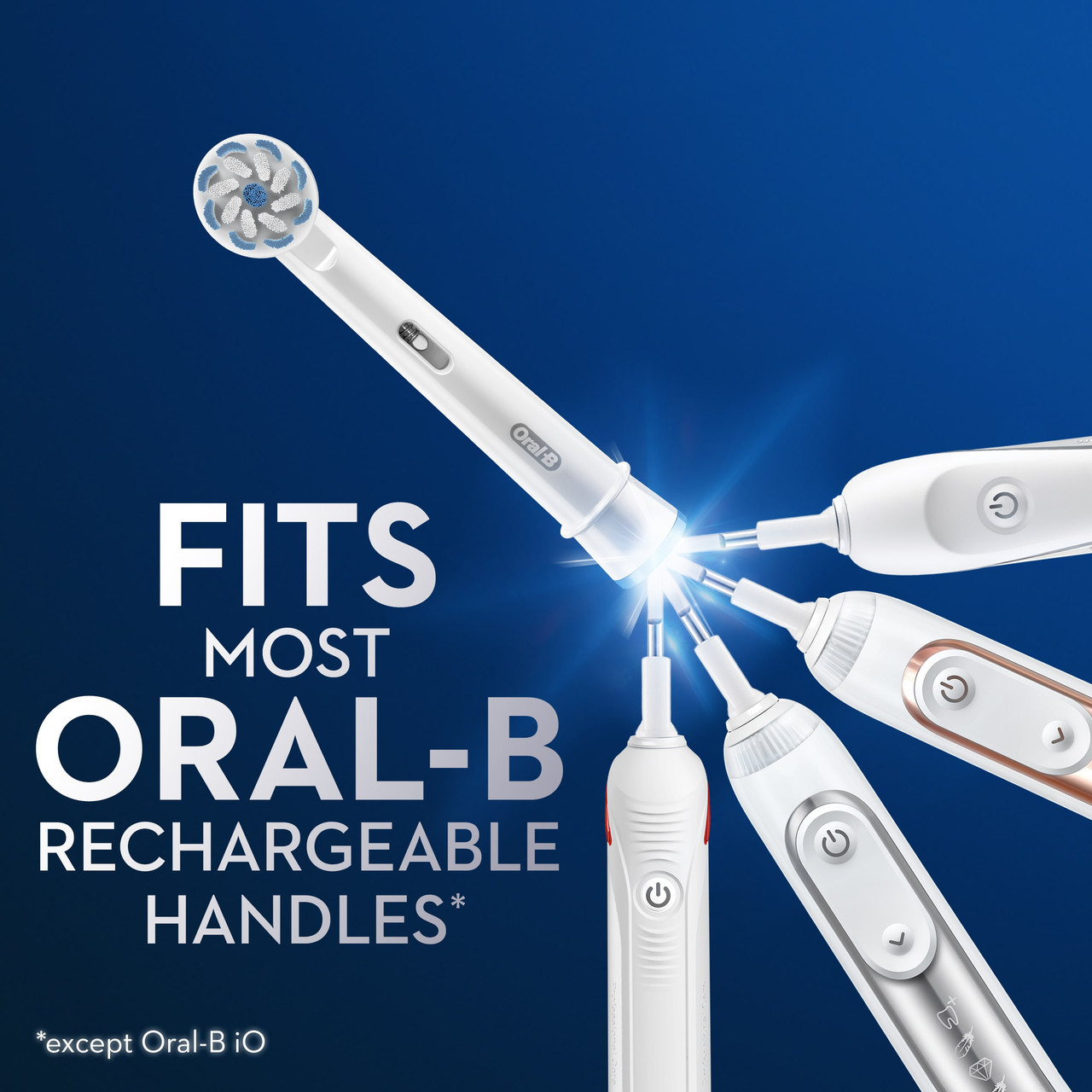 Oral-B Sensitive & Gum X X-Filament Andere Bürstenköpfe Weiß | AT_OB51770