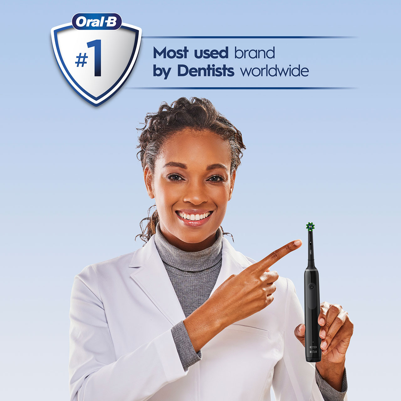 Oral-B Smart 1500 Smart-Serie Schwarz | AT_OB39036