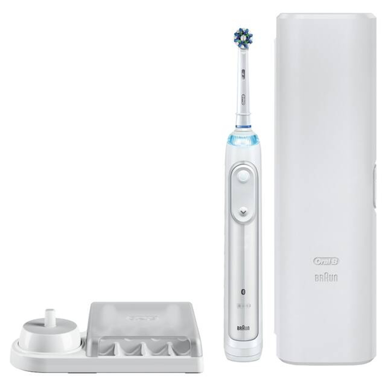 Oral-B Smart 5000 with Bluetooth Smart-Serie Weiß | AT_OB48944