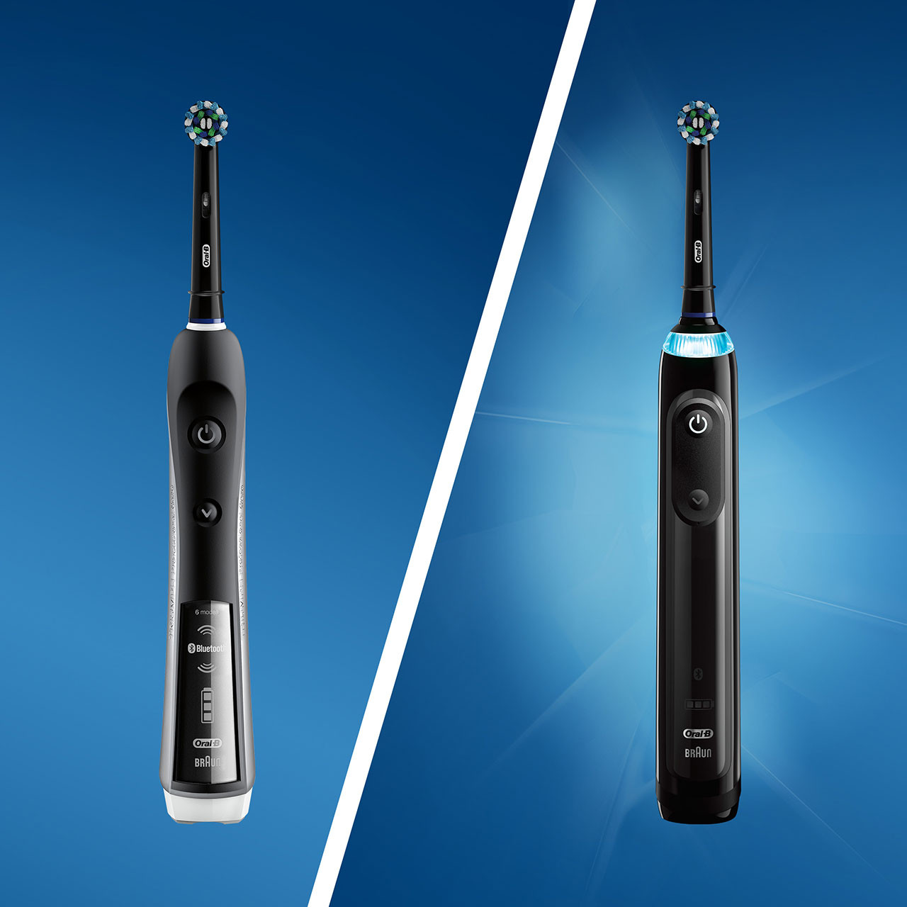 Oral-B Smart 5000 with Bluetooth Smart-Serie Schwarz | AT_OB50566