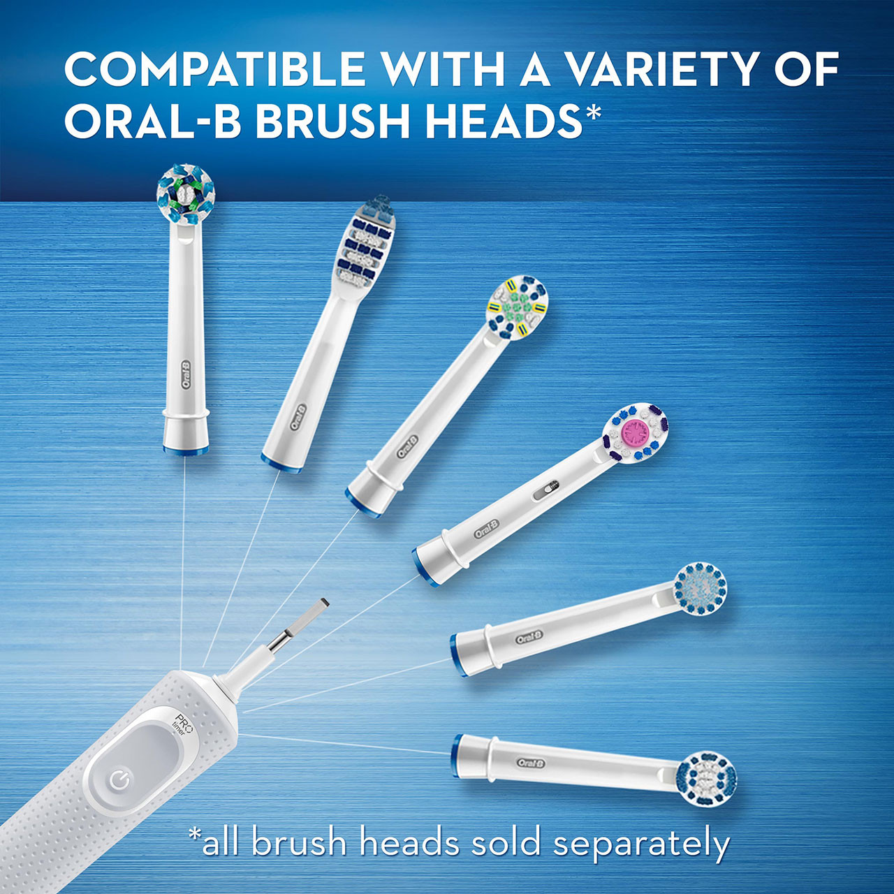 Oral-B Vitality Floss Action Pro-Serie Weiß | AT_OB31992