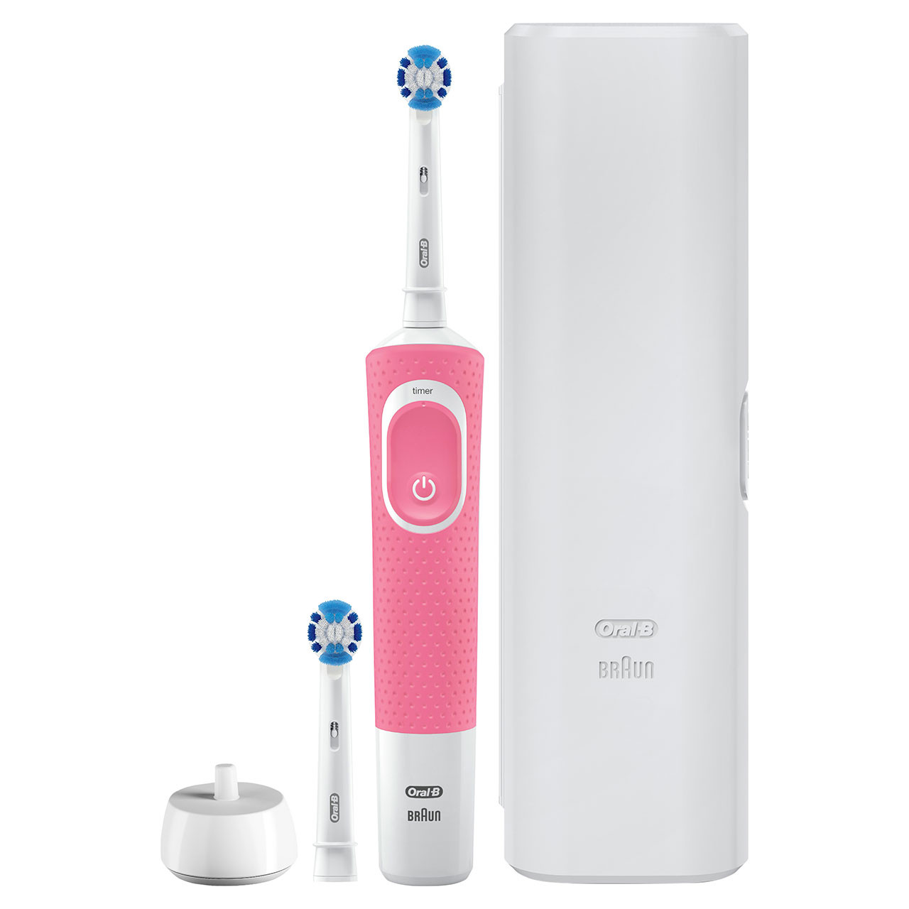 Oral-B Vitality Limited Rechargeable Pro-Serie Weiß Rosa | AT_OB58011