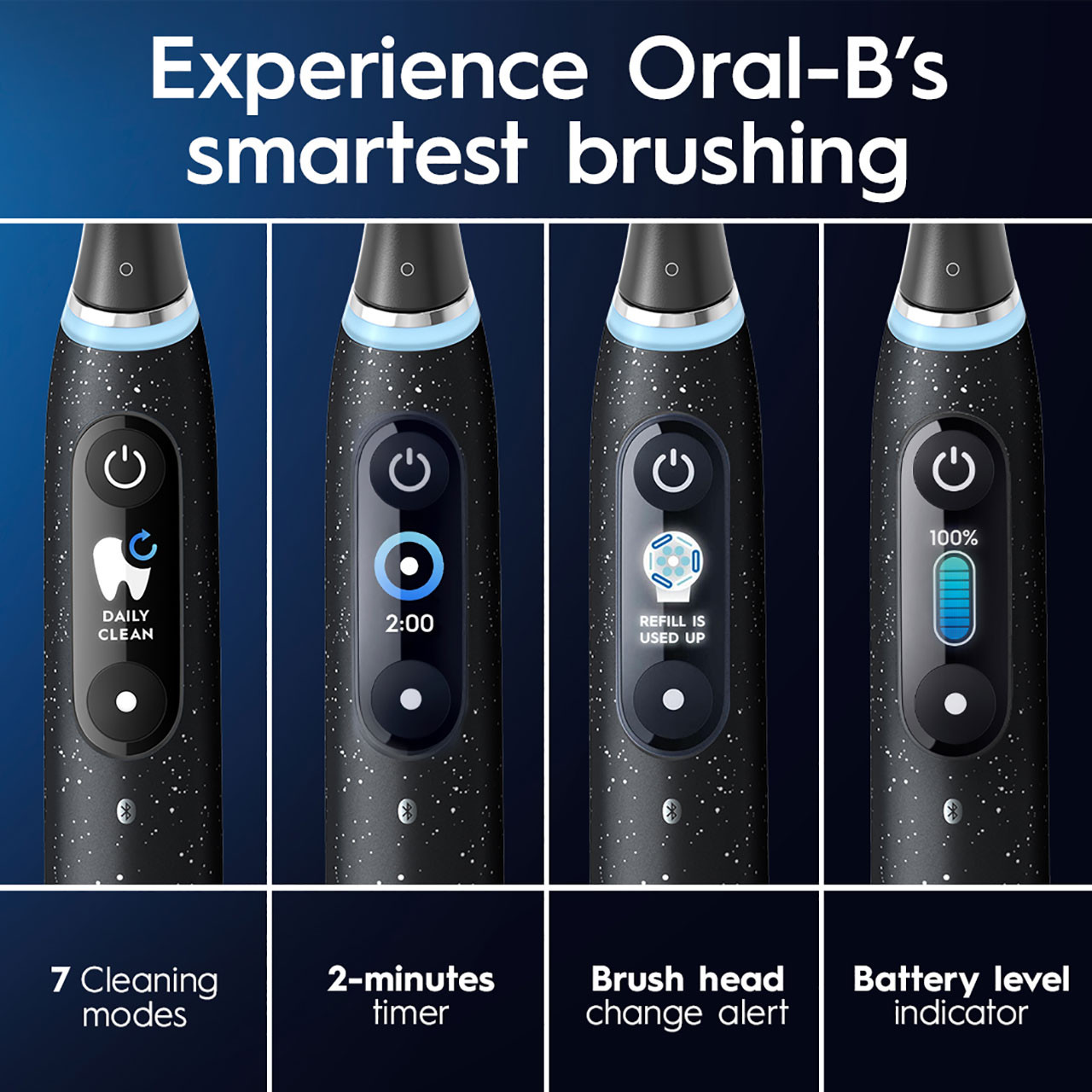 Oral-B iO Series 10 Rechargeable iO-Serie Grau | AT_OB54615