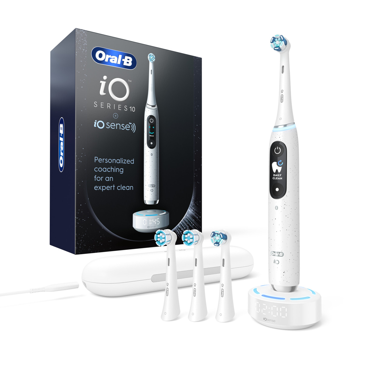 Oral-B iO Series 10 Rechargeable iO-Serie Grau | AT_OB54615