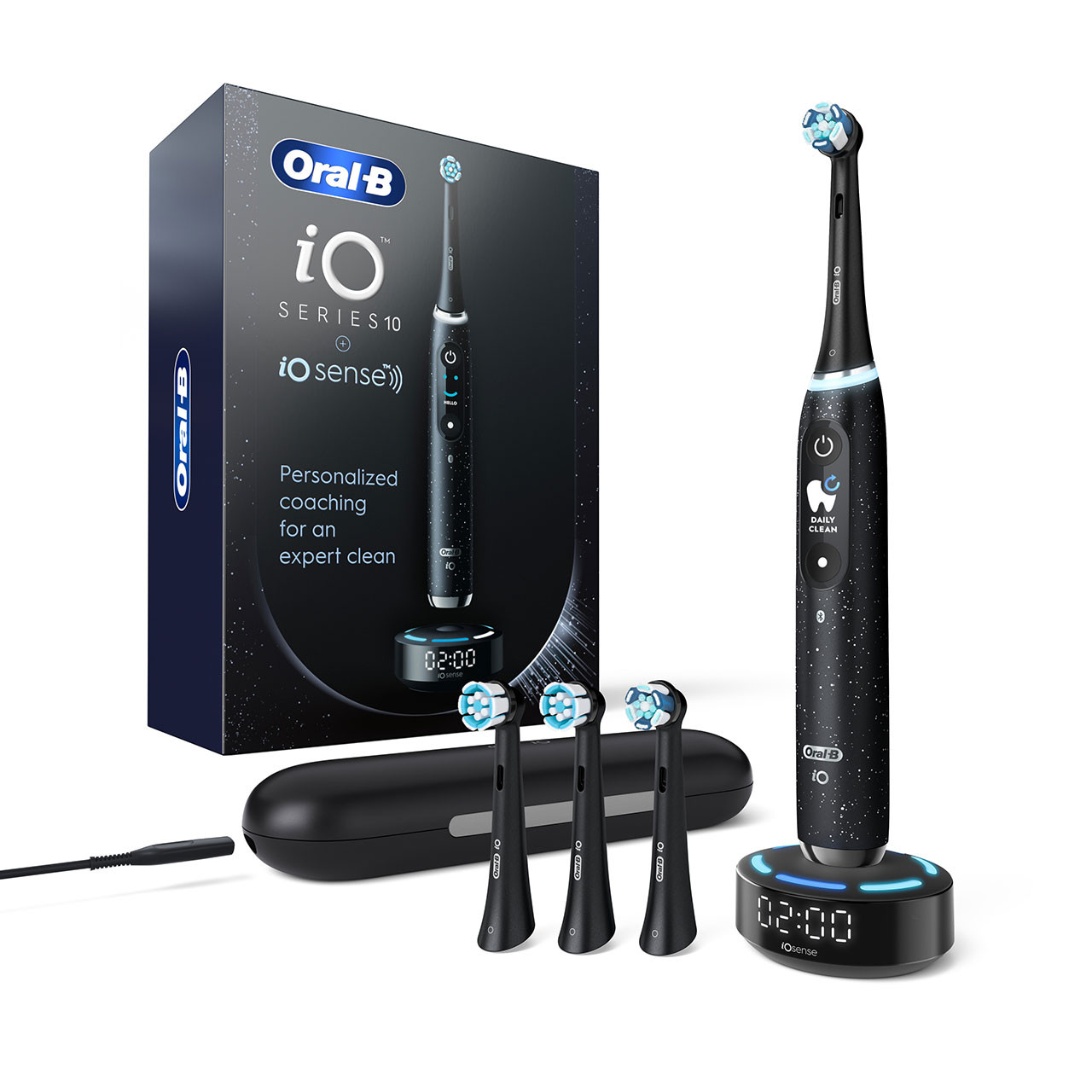 Oral-B iO Series 10 Rechargeable iO-Serie Schwarz | AT_OB49642