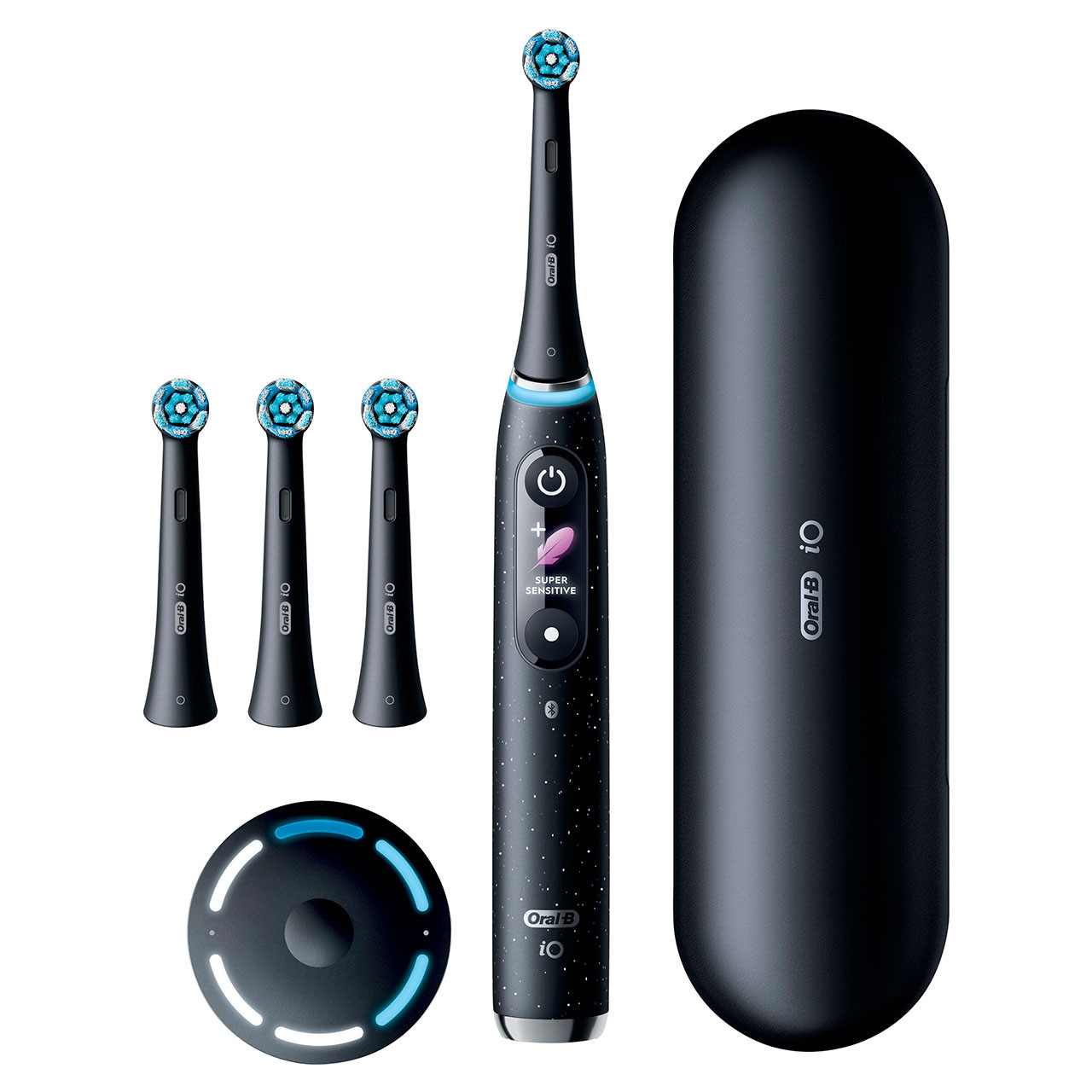 Oral-B iO Series 10 Rechargeable iO-Serie Schwarz | AT_OB49642