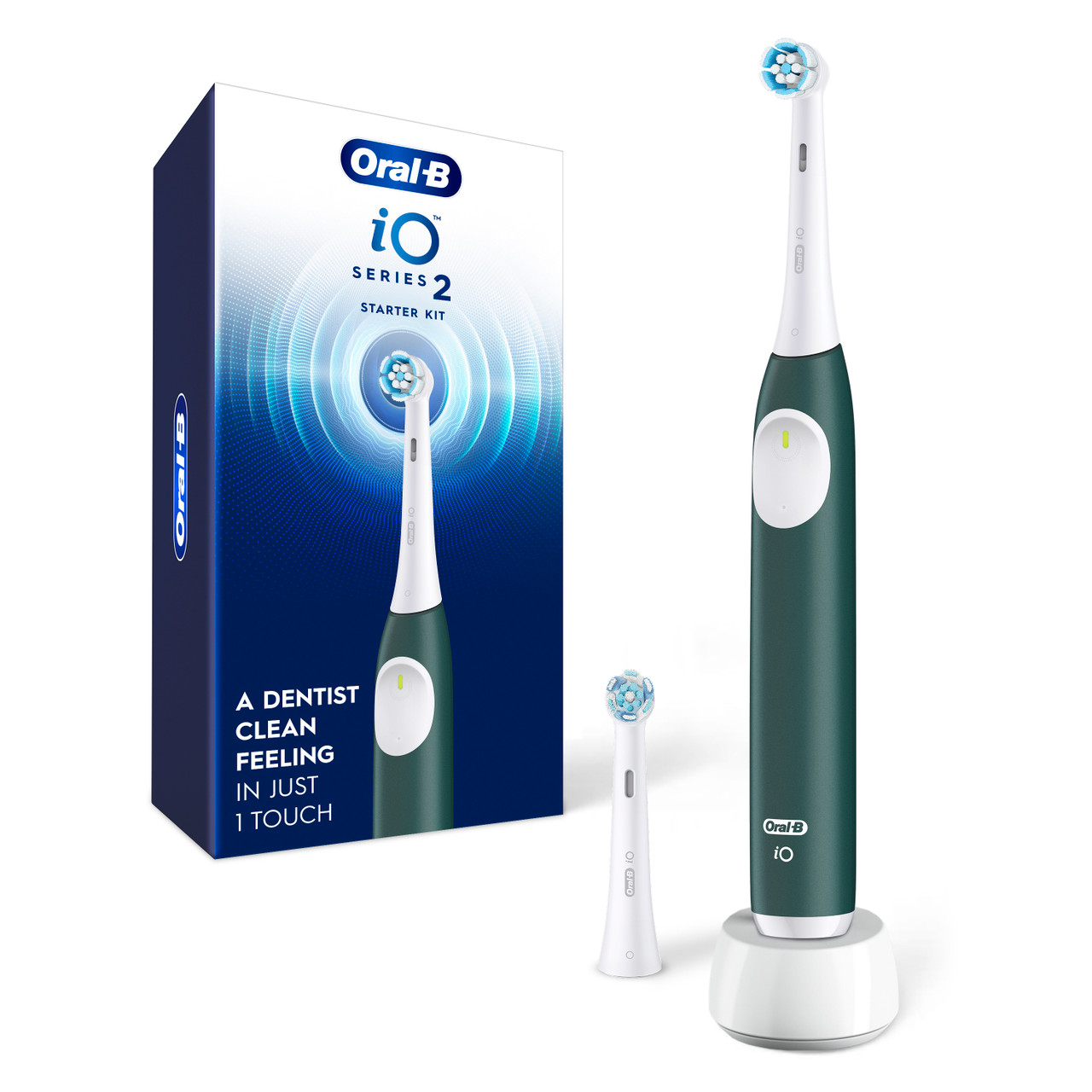 Oral-B iO Series 2 Rechargeable iO-Serie Grün | AT_OB34413