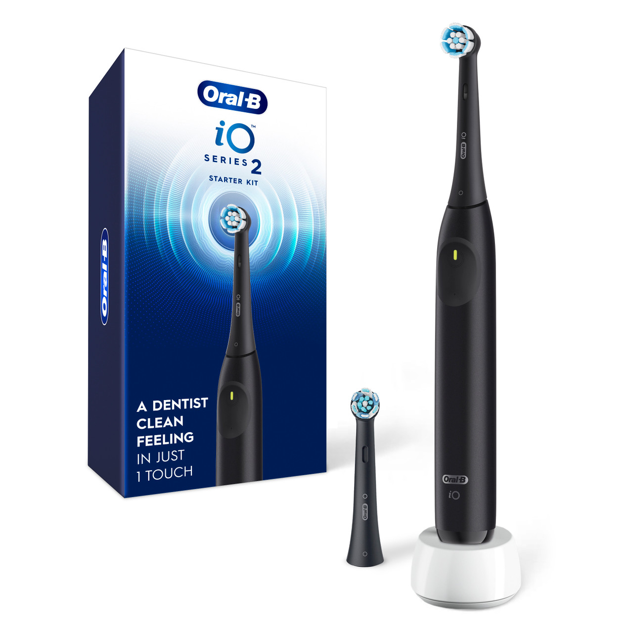 Oral-B iO Series 2 Rechargeable iO-Serie Schwarz | AT_OB22884