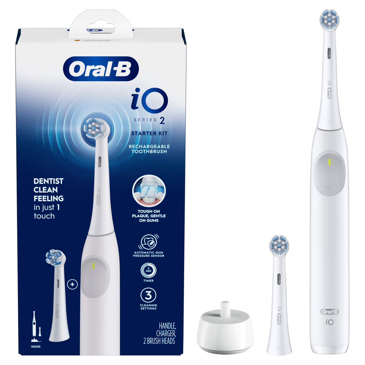 Oral-B iO Series 2 Rechargeable iO-Serie Weiß | AT_OB32727